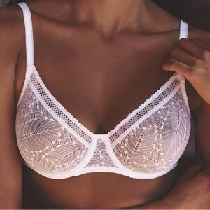 Simone Perele Comete Plunging Molded Underwire Bra